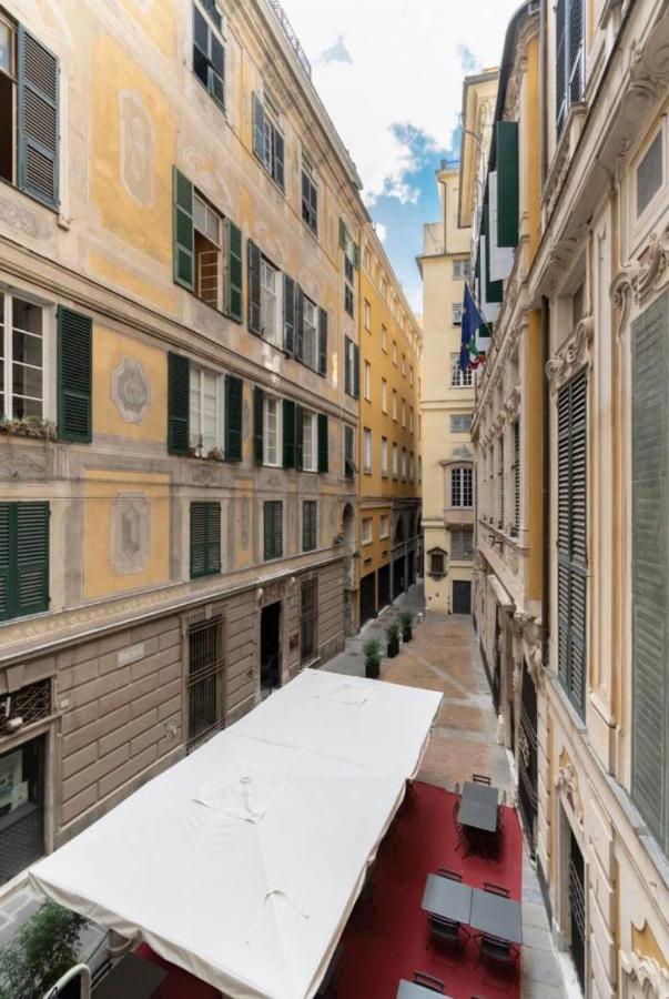 Centro Storico Caruggi 2Min Acquario Pellicceria Superior Loft Palazzo Rolli Apartment Genoa Exterior photo